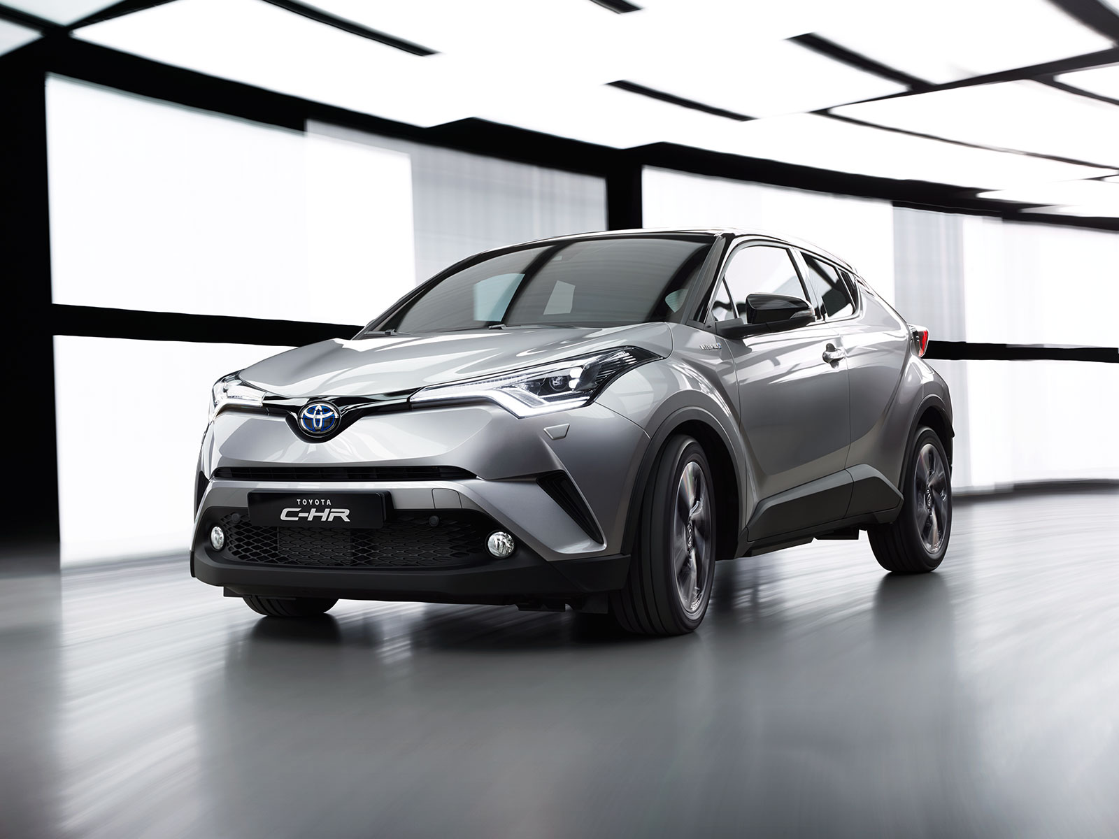 New C-HR