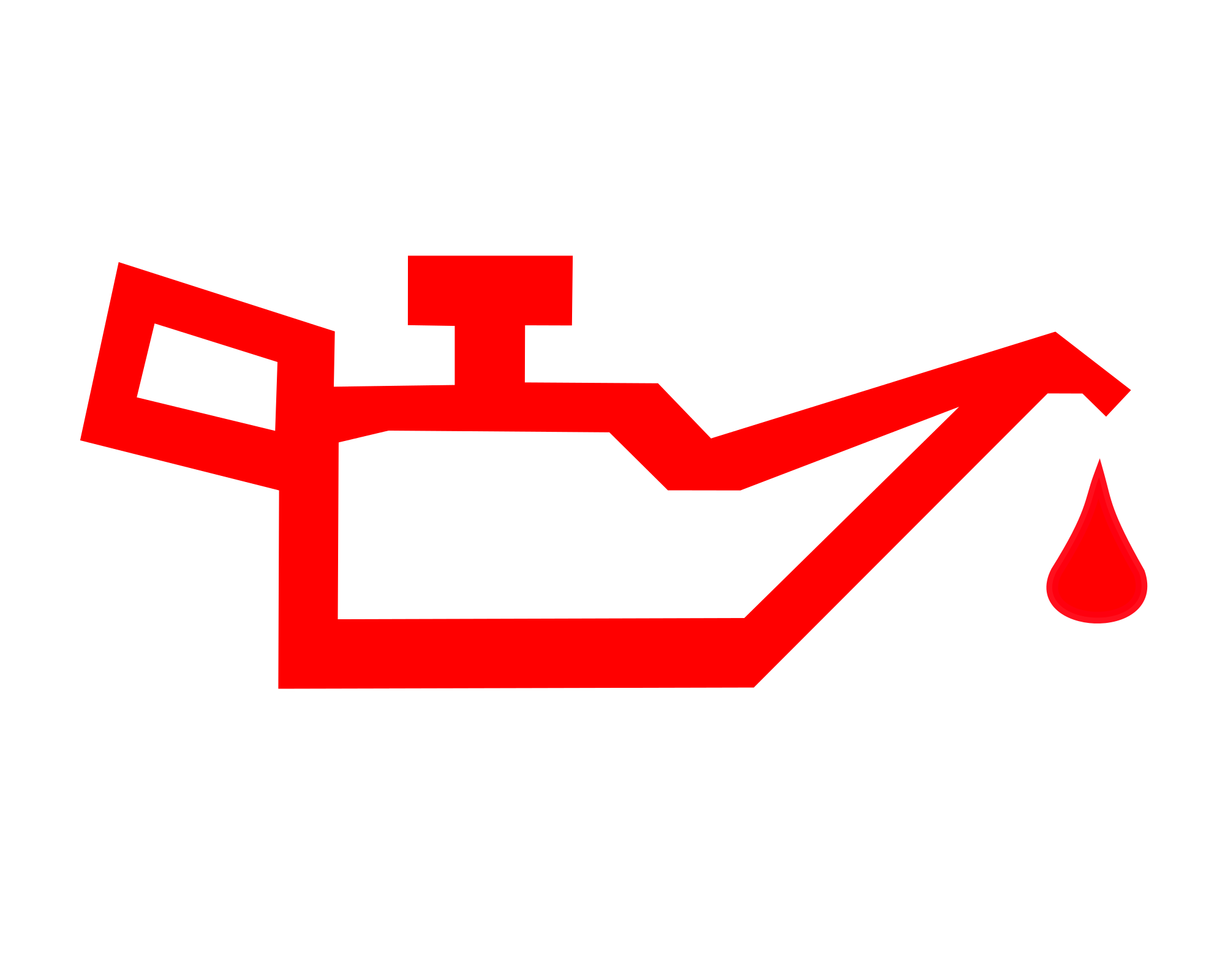 Ölkontrollleuchte