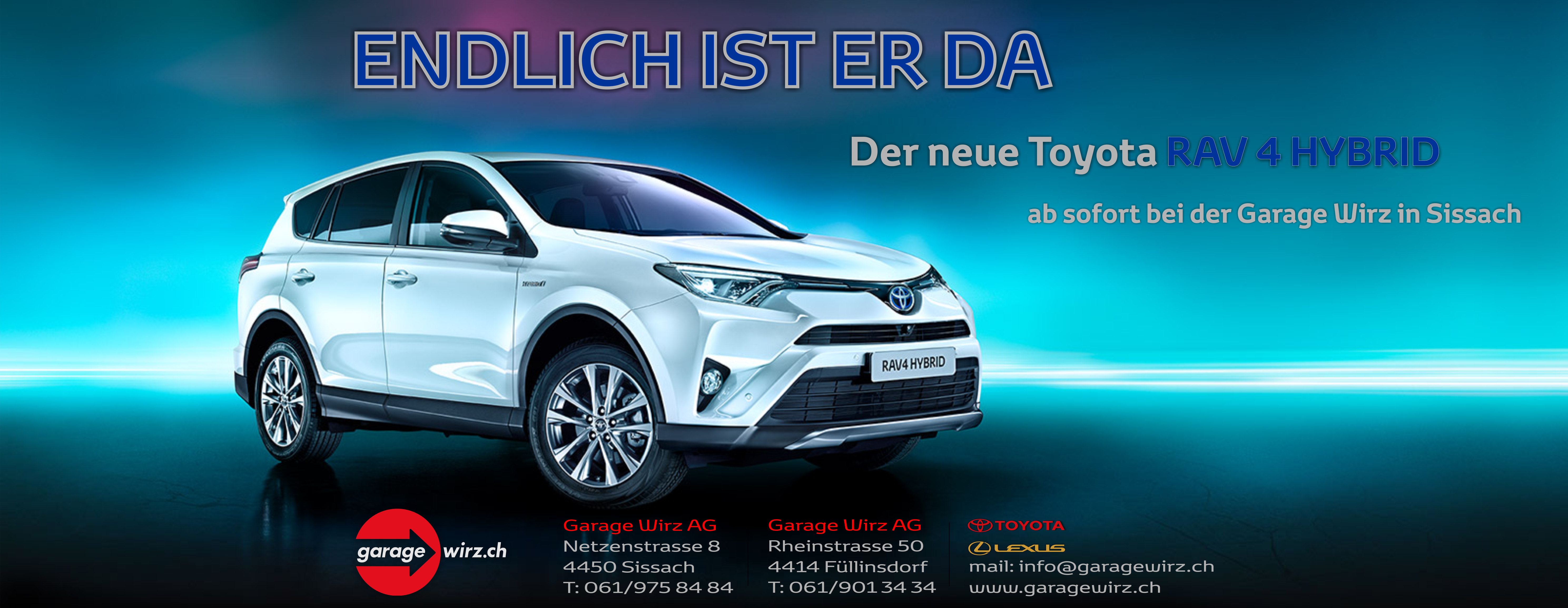 Toyota RAV 4 Hybrid 2016